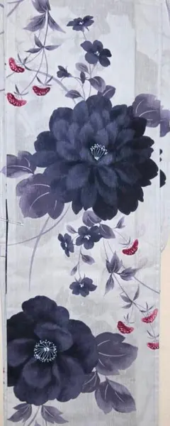 夏着物 紗紬 十日町夏大島紬 紋無し 訪問着格 草花 美品 イ6984 夏着物 紗紬 十日町夏大島紬 紋無し 訪問着格 草花 美品 イ6984 - メルカリ