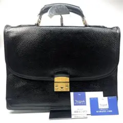 銀座タニザワ　ビジネスバッグ　ブリーフケース　レザー