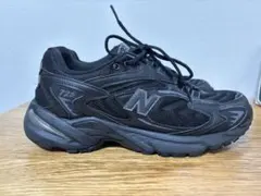 New Balance 725 ブラック スニーカー