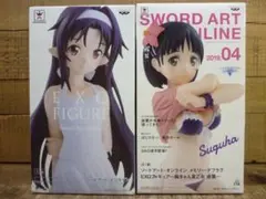 未開封 ソード・アート・オンライン SAO EXQフィギュア ユウキ 直葉