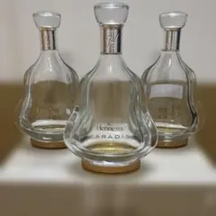 Hennessy PARADIS 空瓶 3本セット - メルカリ