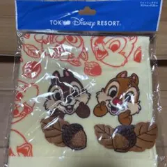 東京ディズニーリゾート チップとデール ウォッシュタオル