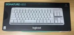 Logicool SIGNATURE K855 ワイヤレスキーボードのサムネイル