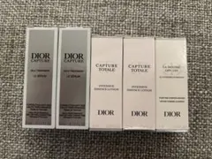 【新品未開封】DIOR ディオール カプチュール ル セラム&ローション&洗顔