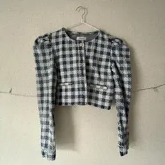 darich ダーリッチ ギンガムデニムセットアップ