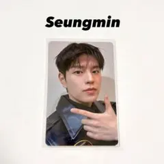 StrayKids スキズ ポップアップ 特典 トレカ スンミン エコパ