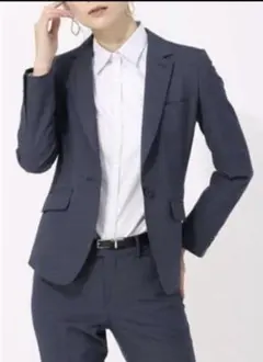 【美品】HILTON(ヒルトン)レイモンド生地使用スーツセットアップ ９号