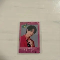 M!LK 佐野勇斗 チェキ トレカ SMILE POP！