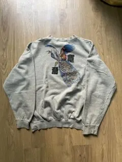 山本寛斎 kansai men スウェット 90's 孔雀のサムネイル
