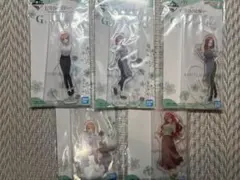 五等分の花嫁　一番くじ　五つ子ハネムーン！　アクリルスタンド　コンプリート