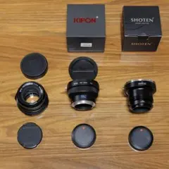 ノクトン40/1.2 I型＋カラスコ35/2.5＋他 VMマウント3本セット - メルカリ