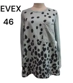 ✨️EVEX 46 長袖Tシャツカットソーのサムネイル