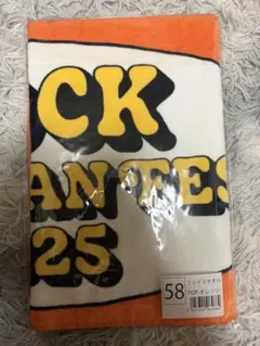 ROCK IN JAPAN FES. 2025 フェイスタオル