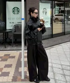 チカシツプラス　Chikashitsu+オーバータックスラックスのサムネイル
