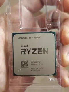 ryzen7 5700x PCパーツ
