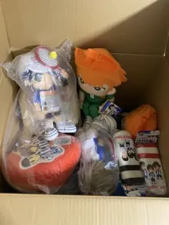 SUPER EIGHT ちびぬい 5体セット キャンピングカー風BOXつき - メルカリ