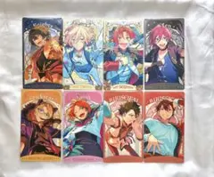 あんスタ アルカナカード 凛月 英智 レオ 茨 真 ひなた 鉄虎 千秋