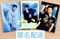 SEVENTEEN 10周年 B-DAY Merchトレカ3種★ウジ★