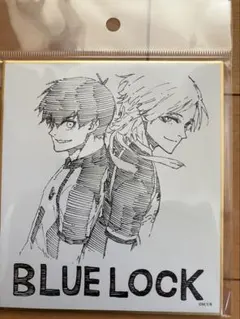 ブルーロック　ミニ色紙　ドン・キホーテ　コラボ　カイザー　潔世一