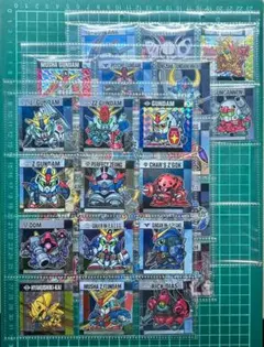 エ*ン様 元祖SDガンダムスナック 第1弾 全32種 フルコンプリート