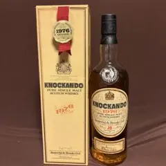 ウイスキー ノッカンドゥ 1984 1000ml 43% 古酒 ヴィンテージ - メルカリ