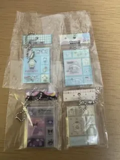 サンリオキャラクターズ タイルシールミニチュアチャーム