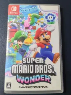 スーパーマリオブラザーズ・ワンダー　switchソフト