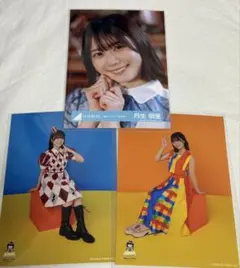 日向坂46 生写真 丹生明里 3枚