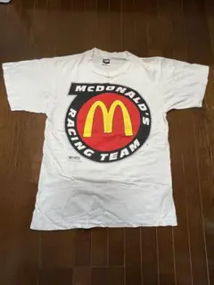 当時物1995年McDonaldマクドナルドNASCARナスカーヴィンテージT