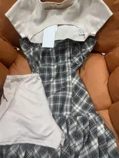 2025年最新】andmary チェック ワンピースの人気アイテム - メルカリ