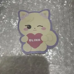 BLACKPINK ソウルコン コヤンコン MD ノベルティ ステッカー ロゼ