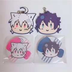 そらまふうらさか カウコン 2018 ラバスト 缶バッジ そらる まふまふ