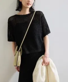 ROPE' ラメメッシュプルオーバーのサムネイル