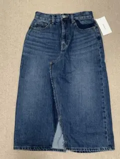 [新品]ミラオーウェン　デニムスカート