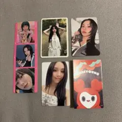 TWICE チェヨン トレカセット