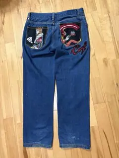 「さわわ様専用」COOGI King Jester Joker デニムパンツのサムネイル