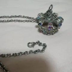 水曜日のアリス　クラウン　王冠　ネックレス