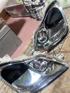 18クラウンアスリート ワンオフヘッドライト ジャンク ゼロクラ GSR180
