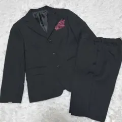 【美品】男の子フォーマルセットアップ130 卒園　入学　お祝い