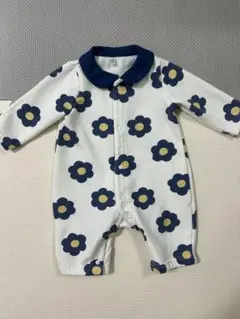 花柄ロンパース【サイズ70】