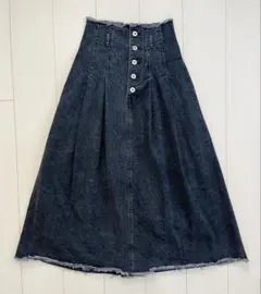 LE CIEL BLUE ルシェルブルー デニムスカートのサムネイル