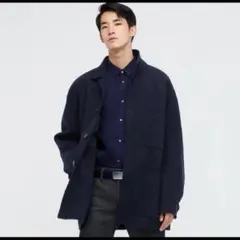 UNIQLO ＋J ウールブレンドオーバーサイズシャツジャケット