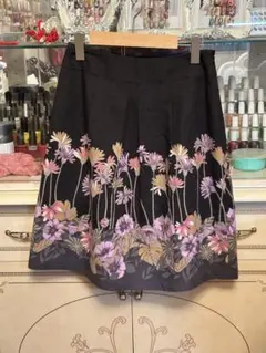 SunaUna ひざ丈スカート