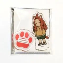 アルねこ　アクリルぷちスタンド　ヤニねこ　アクリルスタンド