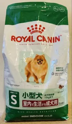 ROYAL CANIN ミニインドア小型犬用 10kg - メルカリ