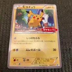 ⑪ピカチュウ　ポケモンパンプロモ　064/XY-P
