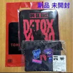新品 ONE OK ROCK 映画DETOX サコッシュ ミニタオル ワンオク