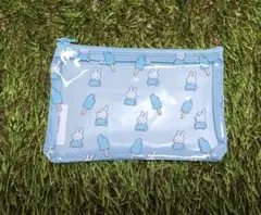 リンネル9月号特別付録Coleman Miffy フラットポーチのサムネイル