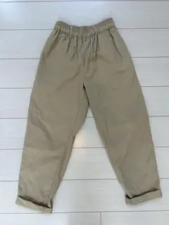 WEGO ベージュ カーゴパンツ L