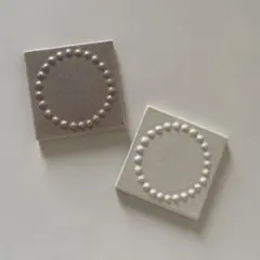 ミナペルホネン　タンバリン　コースター　タイルのサムネイル